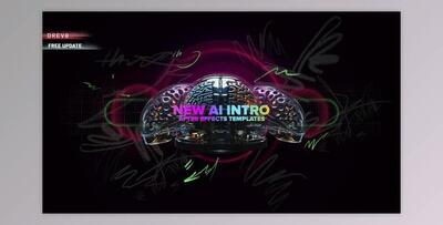 AI INTRO (Videohive 51758672) - AE Project