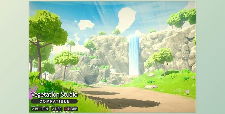 Unity asset - Fantasy Adventure Environment v1.5.6