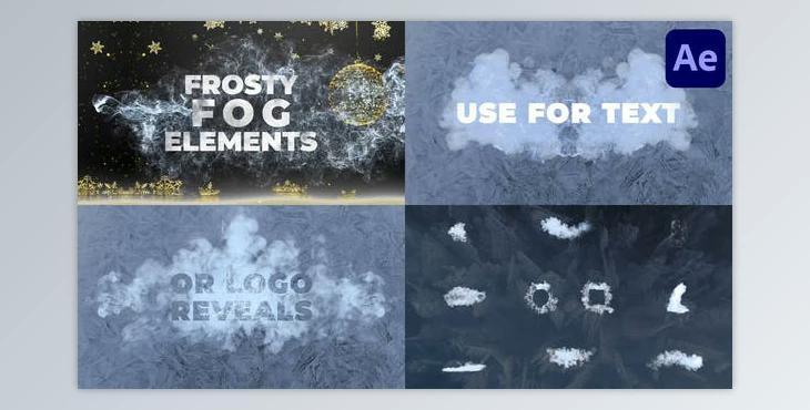 Frosty Fog Elements for After Effects (Videohive 36021291) - AE Project