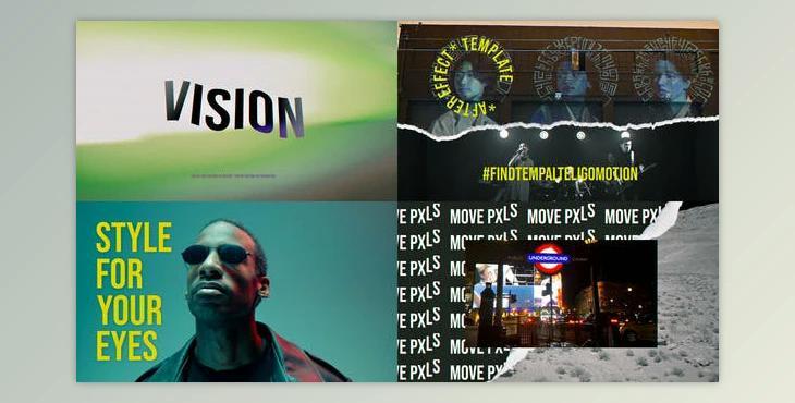 Typography Promo Kit (Videohive 37378896) - AE Project