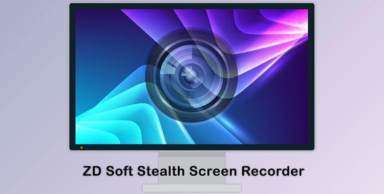 ZD Soft Stealth Screen Recorder v2.0.3 for Win x64 + Keygen
