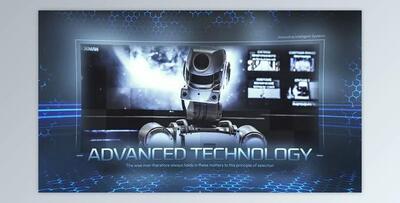 Technology Cyber Games Slideshow (Videohive 43931157) - AE Project