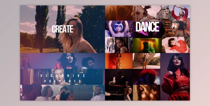 Dynamic Multiscreen Opener (Videohive 44755219) - AE Project