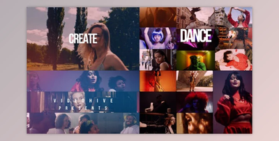 Dynamic Multiscreen Opener (Videohive 44755219) - AE Project