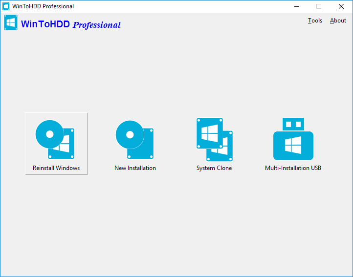 WinToHDD Enterprise 6.6.1 + Portable