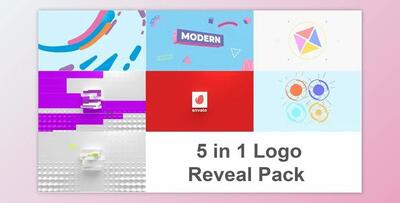 Logo Reveal Pack (Videohive 28637113) - AE Project