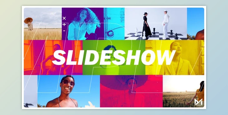 Dynamic Slideshow (Videohive 45757537) - AE Project