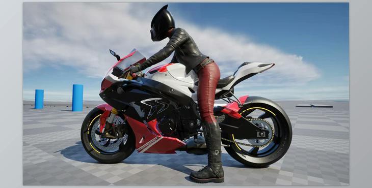 Unreal Engine - Bike Control PRO - The best motorcycle control (Engine version 5.0- 5.2)