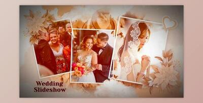 Ink Wedding Slideshow (Videohive 47152761)