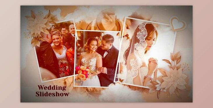 Ink Wedding Slideshow (Videohive 47152761)