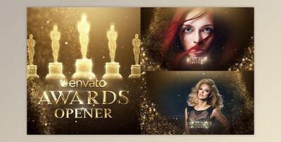 Awards Luxury Opener (Videohive 23636621) - AE Project