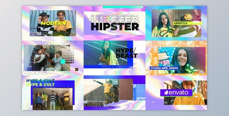 Urban Modern Opener (Videohive 29592694) - AE Project