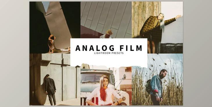 10 Analog Film Lightroom Presets CreativeMarket-5787609