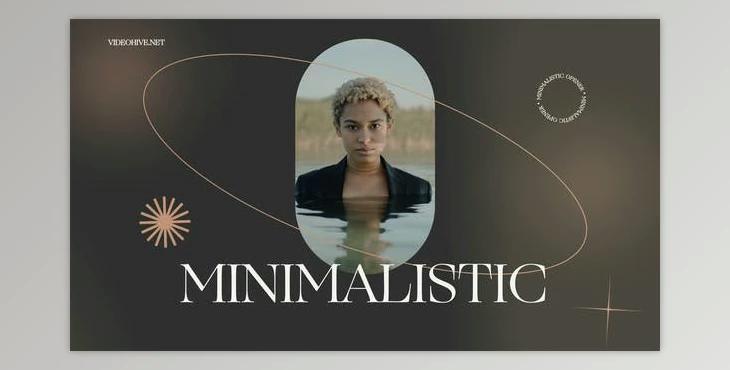 Fashion – Minimalistic Slideshow (Videohive 38043166) - AE Project