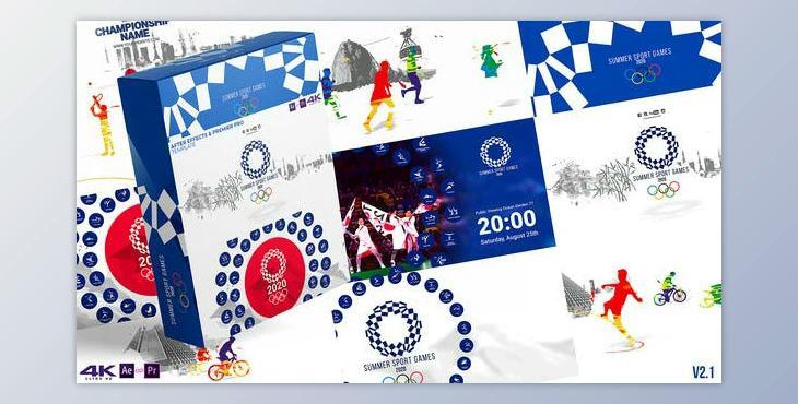 Olympics Animated Icons (Videohive 16862165) - AE Project