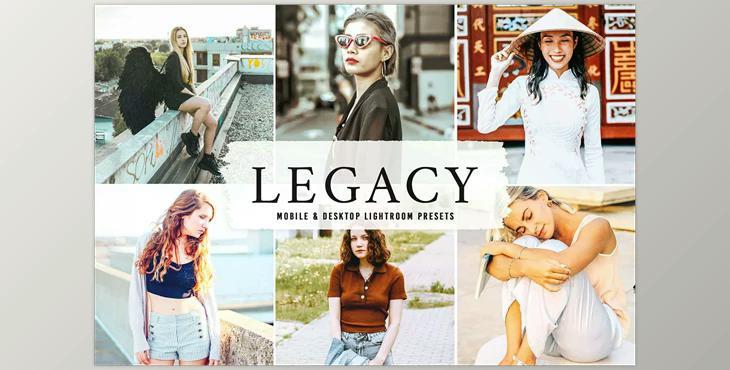 Legacy Pro Lightroom Presets CreativeMarket - 6814204