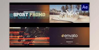 Sports Motivational Promo for After Effects (Videohive 50463007) - AE Project