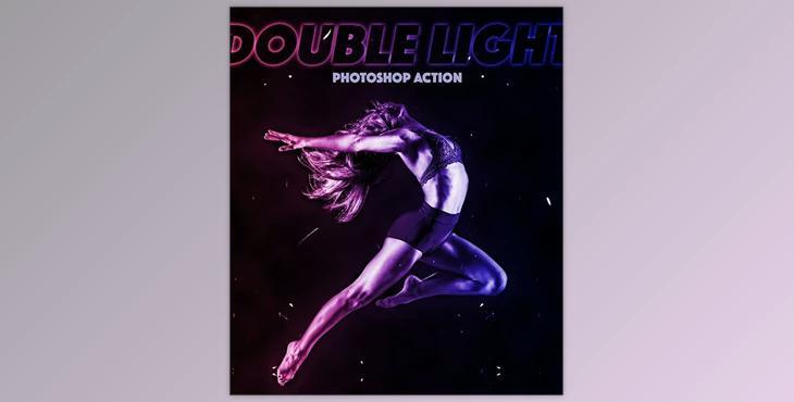 Double Light Photoshop Action GraphicRiver-30373229 (PAT, ATN)