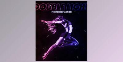 Double Light Photoshop Action GraphicRiver-30373229 (PAT, ATN)