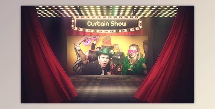 Curtain Show (Videohive 19201461) - AE Project