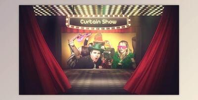 Curtain Show (Videohive 19201461) - AE Project