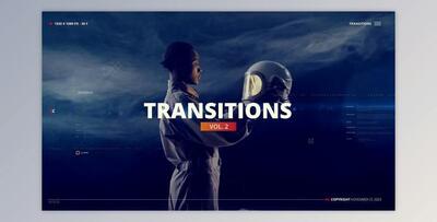 Transitions (Videohive 49223767) - AE Project