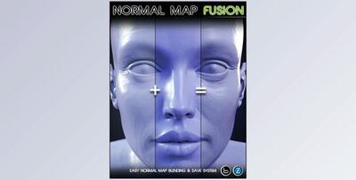 Normal Map Fusion for Daz Studio 4.20