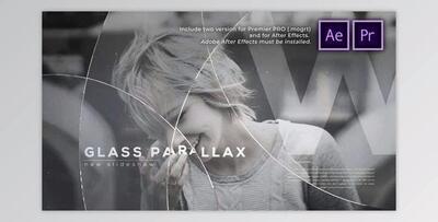 Glass Circles Parallax Slideshow (Videohive 30339771)