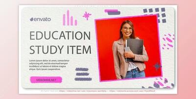 Education Study Paper (Videohive 38075696) - AE Project