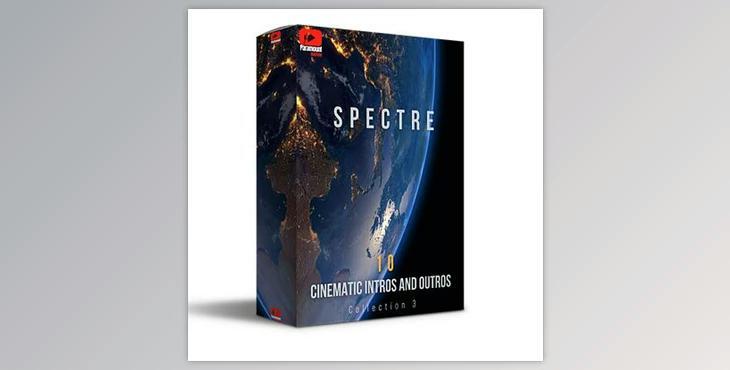 Paramountmotion – SPECTRE – Cinematic Intros & Outros Collection 3 (WAV)