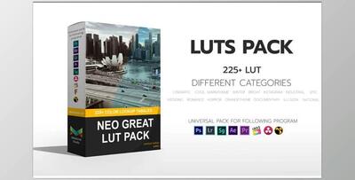 Neo Great LUTs Pack (Motionarray 161419)