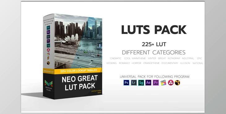 Neo Great LUTs Pack (Motionarray 161419)