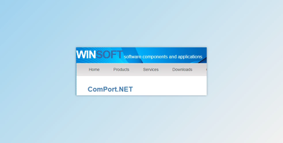 Winsoft ComPort.NET v4.0 Full Source