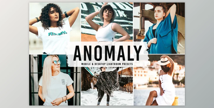 Anomaly Pro Lightroom Presets By Creativetacos