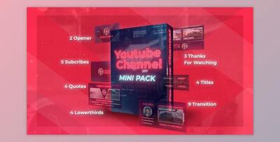 Saber Light Youtube Channel (Videohive 27623443) - AE Project