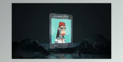 NFT Art Promo Scenes (Videohive 36117310) - AE Project