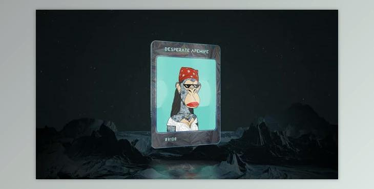 NFT Art Promo Scenes (Videohive 36117310) - AE Project