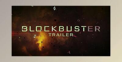 Blockbuster Trailer 14 (Videohive 20570352) - AE Project