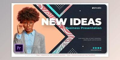 New Ideas Business Presentation (Videohive 33950396)