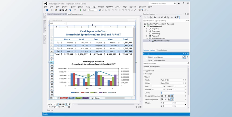 SpreadsheetGear 2017 for Silverlight v8.8.5.101 (24 Sep 2022) + CRACK