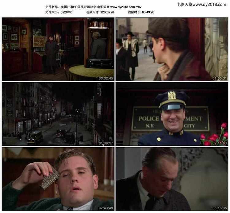 电影天堂-经典电影TOP77《美国往事》BD国英双语双字