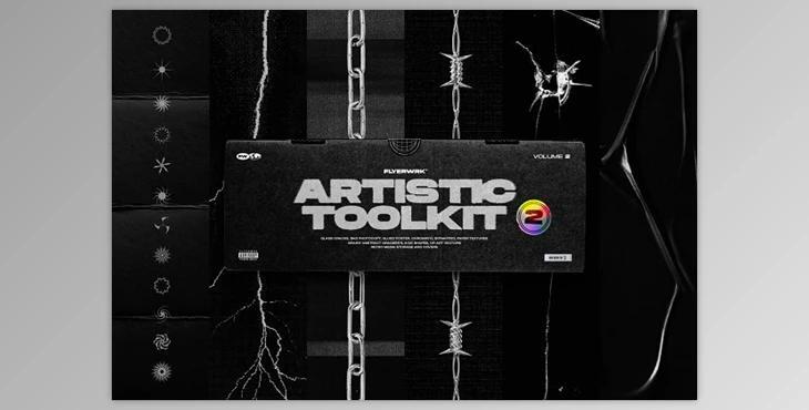 Artistic Toolkit 2 CreativeMarket - 6248946