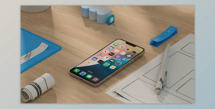 App Promo Phone Mockup (Videohive 55320907) - AE Project