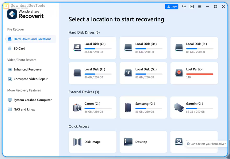 Wondershare Recoverit v13.5.14.9 for Win x64 Multilingual + CRACK