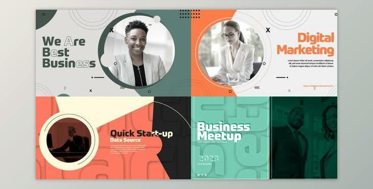 Corporate Slides Pack (Videohive 45966179) - AE Project