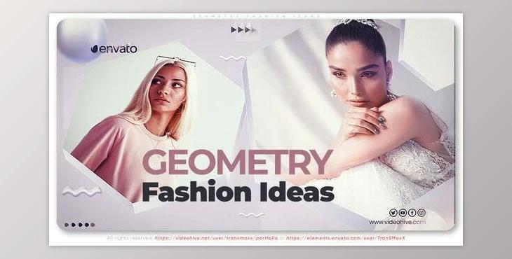 Geometry Fashion Ideas (Videohive 36110178) - AE Project