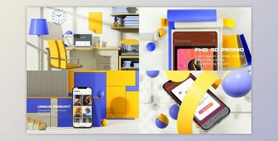 WEB & APP Promo (Videohive 31900020) - AE Project