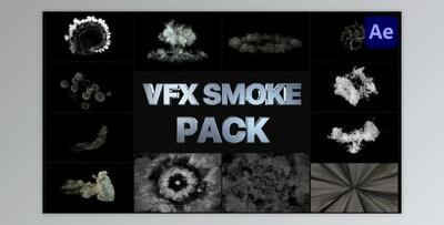 VFX Smoke Effects for After Effects (Videohive 37121997) - AE Project