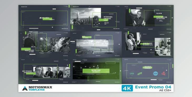 Event Promo (Videohive 23594727) - AE Project