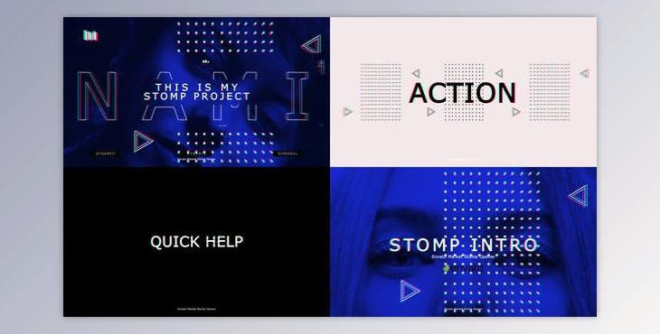 Stomp Intro (Videohive 36613561) - AE Project